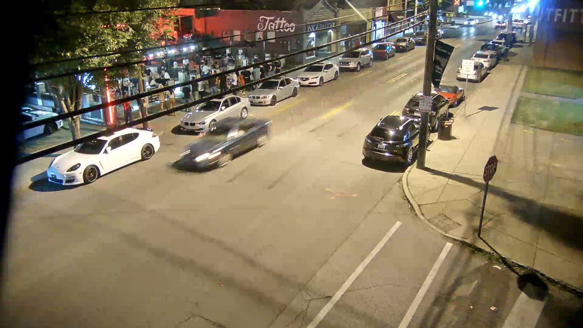 Surveillance image of vehicle involved in Friday, June 19, 2020 hit-and-run on Bardstown Road